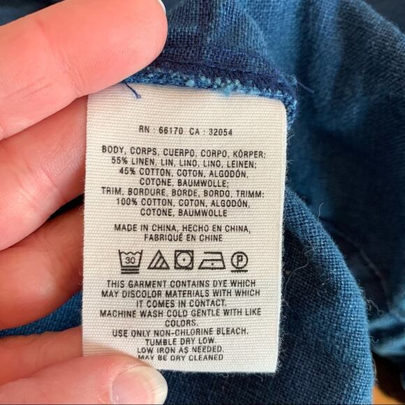 Anthropologie Hei Hei High Plains denim open front drawstring jacket size Small - Picture 12 of 14